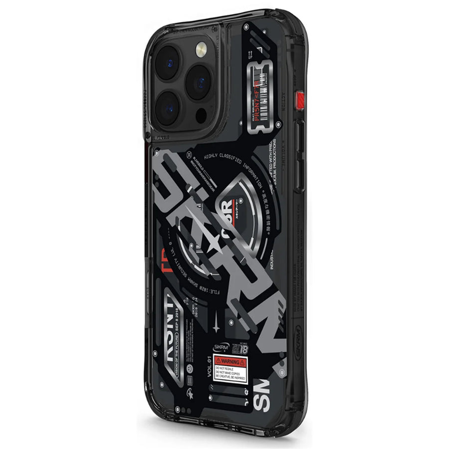 skinarma iPhone 16 Pro (6.3")   Ekho Case - Black
