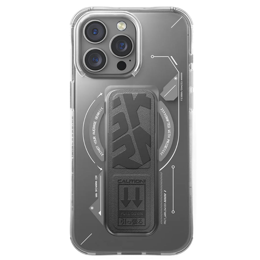 skinarma iPhone 16 Pro (6.3")   Helio Case - Titanium