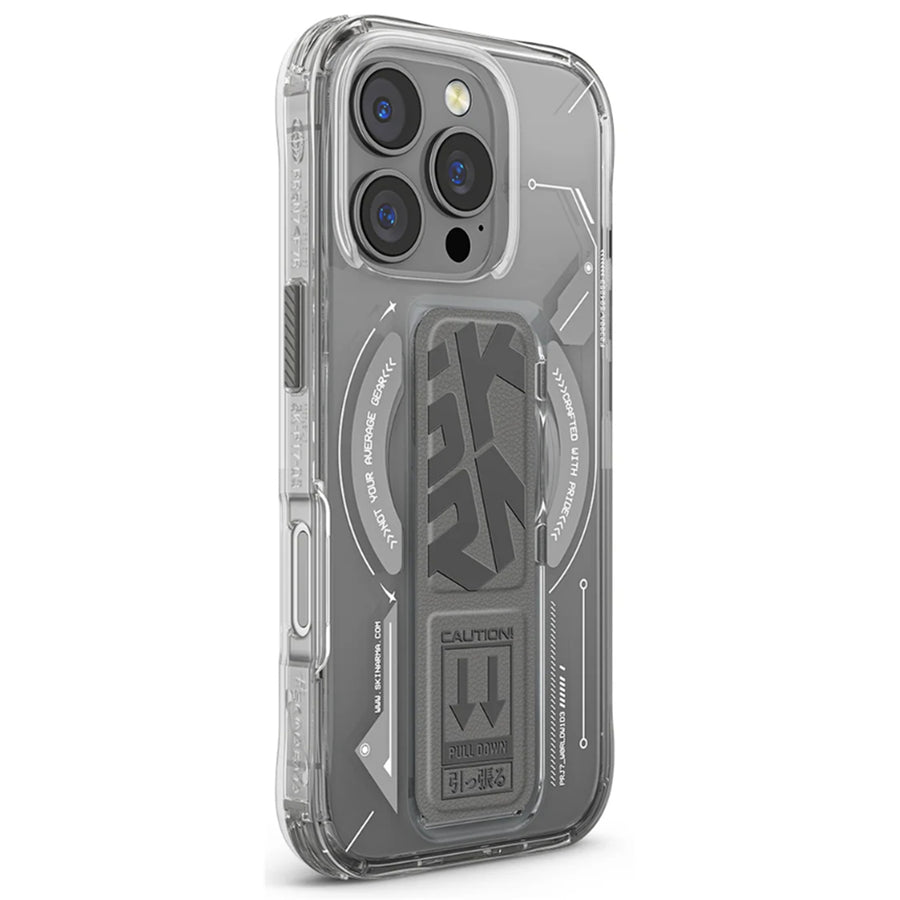 skinarma iPhone 16 Pro (6.3")   Helio Case - Titanium