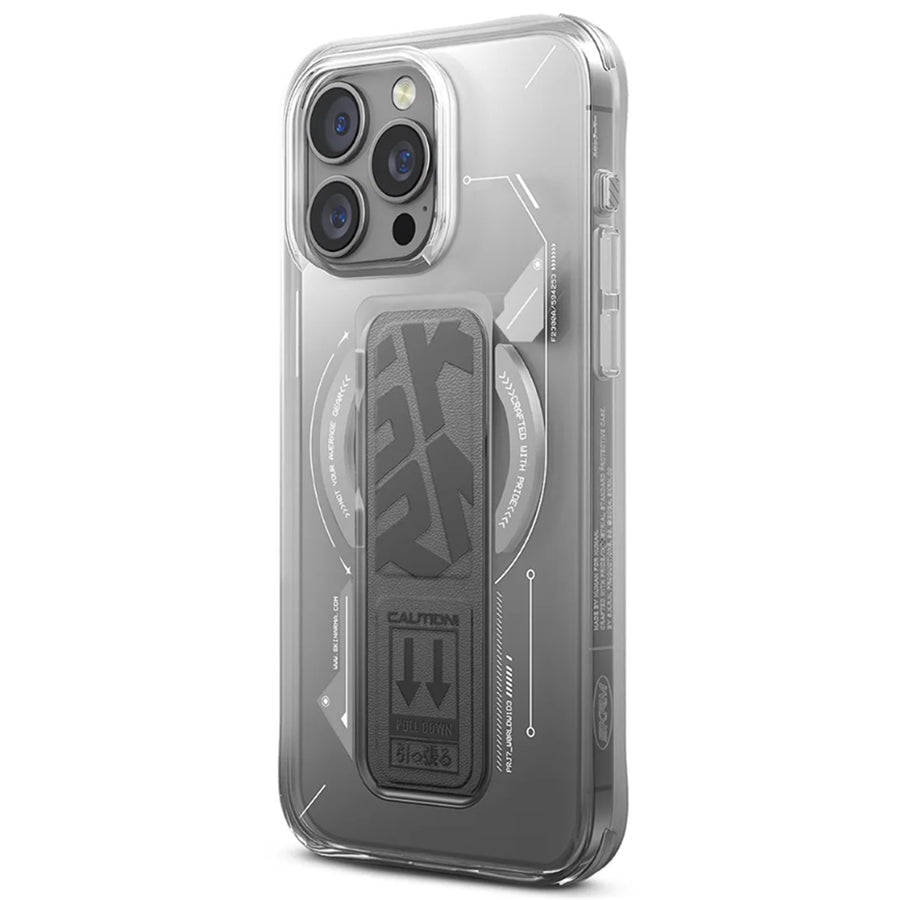 skinarma iPhone 16 Pro (6.3")   Helio Case - Titanium
