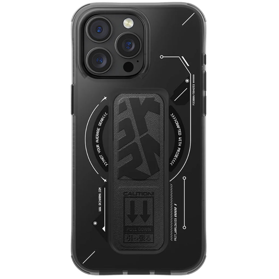 skinarma iPhone 16 Pro (6.3")   Helio Case - Black