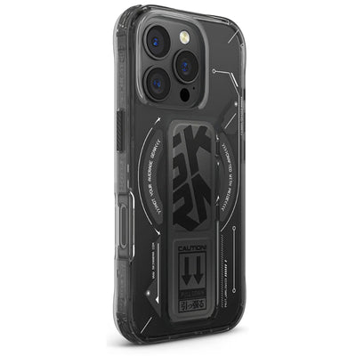 skinarma iPhone 16 Pro (6.3")   Helio Case - Black
