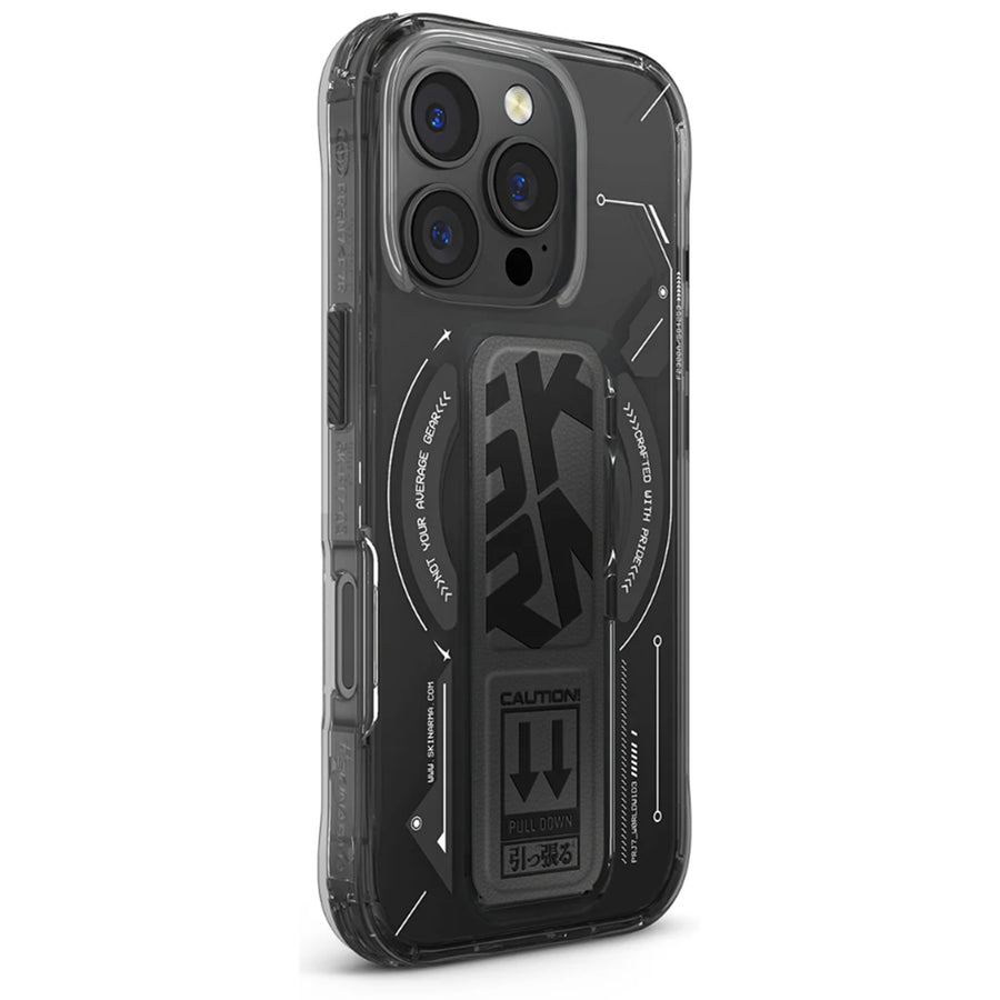 skinarma iPhone 16 Pro (6.3")   Helio Case - Black