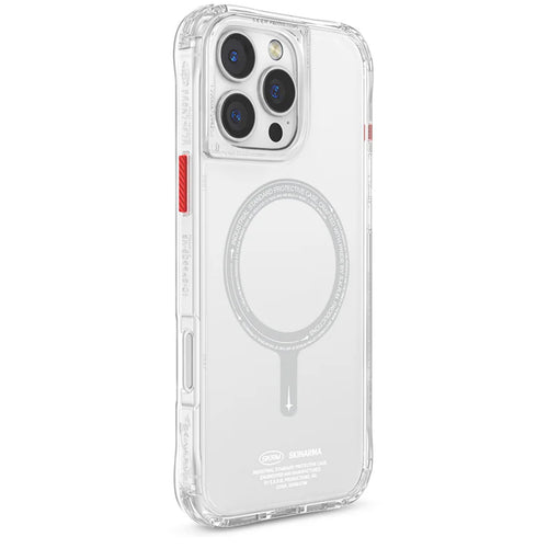 skinarma iPhone 16 Pro Max (6.9")   Saido  Mag-Charge Case - Clear