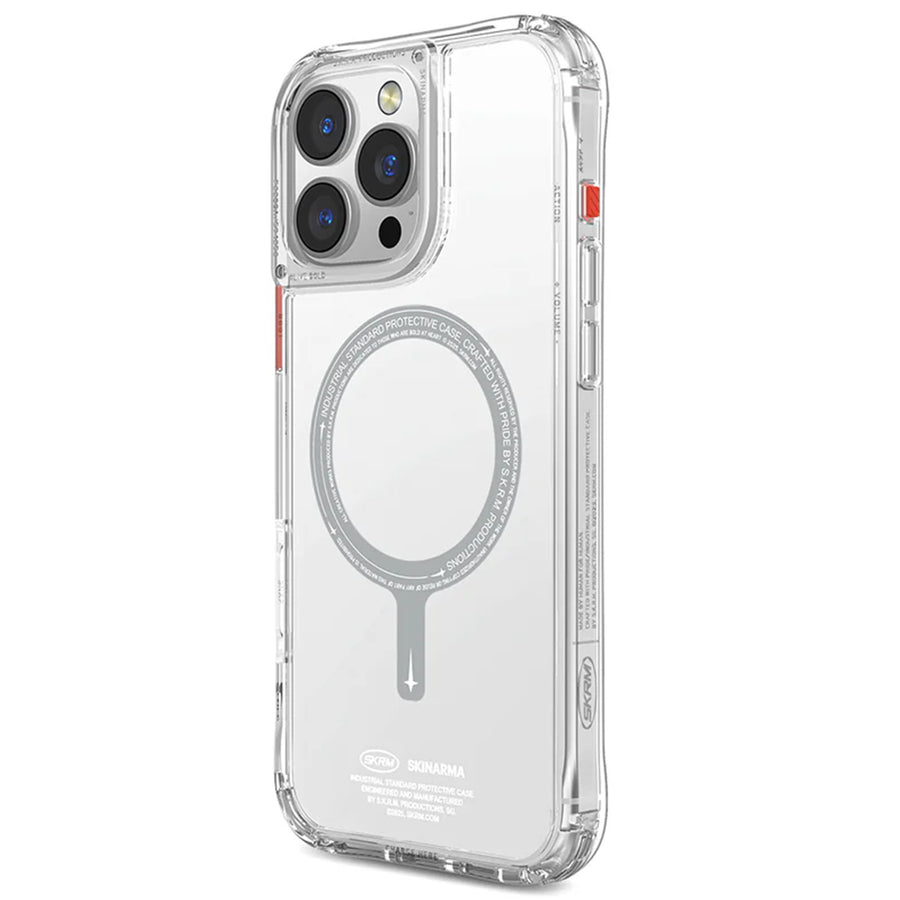 skinarma iPhone 16 Pro Max (6.9")   Saido  Mag-Charge Case - Clear