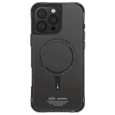 skinarma iPhone 16 Pro Max (6.9")   Saido Mag-Charge Case - Black