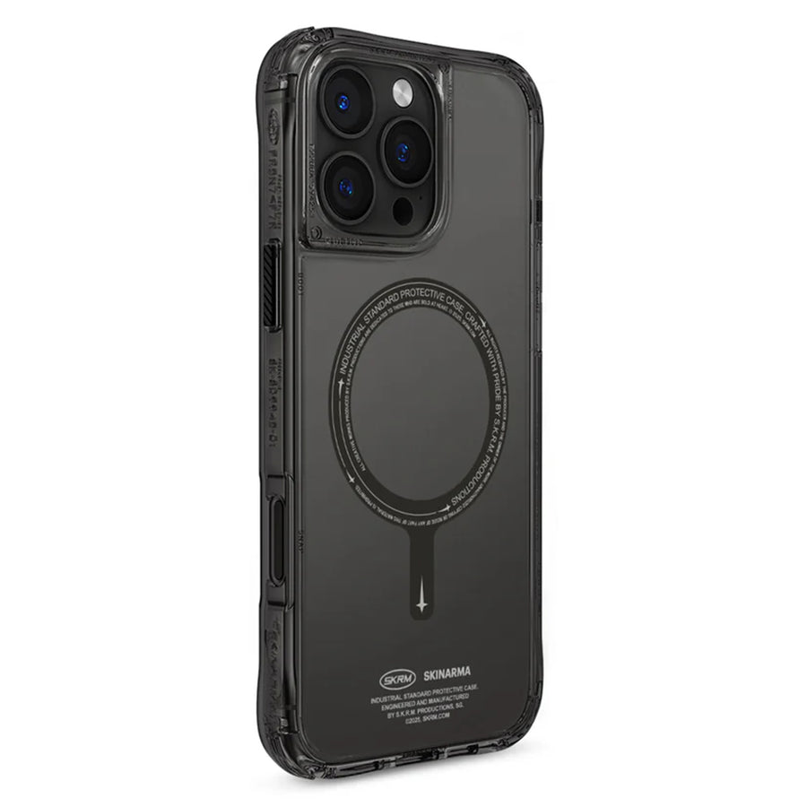 skinarma iPhone 16 Pro Max (6.9")   Saido Mag-Charge Case - Black