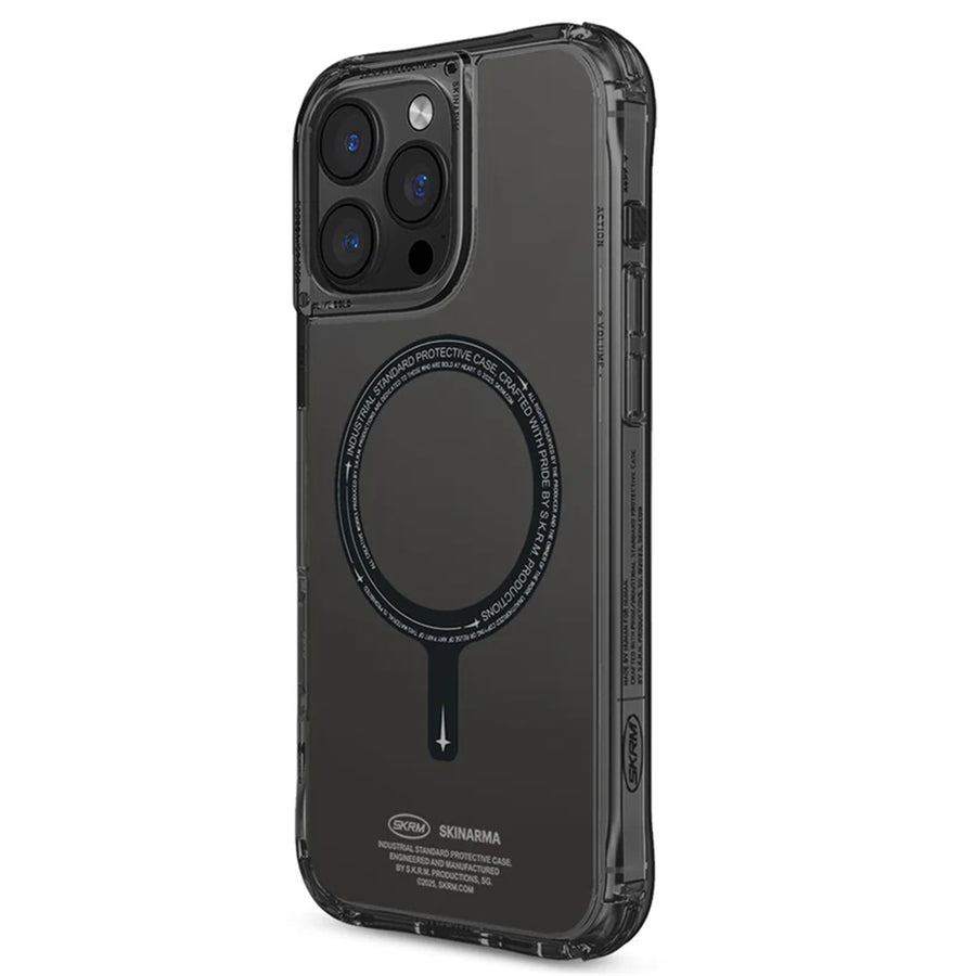 skinarma iPhone 16 Pro Max (6.9")   Saido Mag-Charge Case - Black