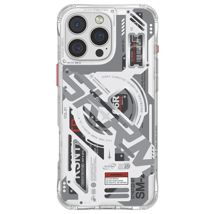 skinarma iPhone 16 Pro Max (6.9")   Ekho Case - Clear