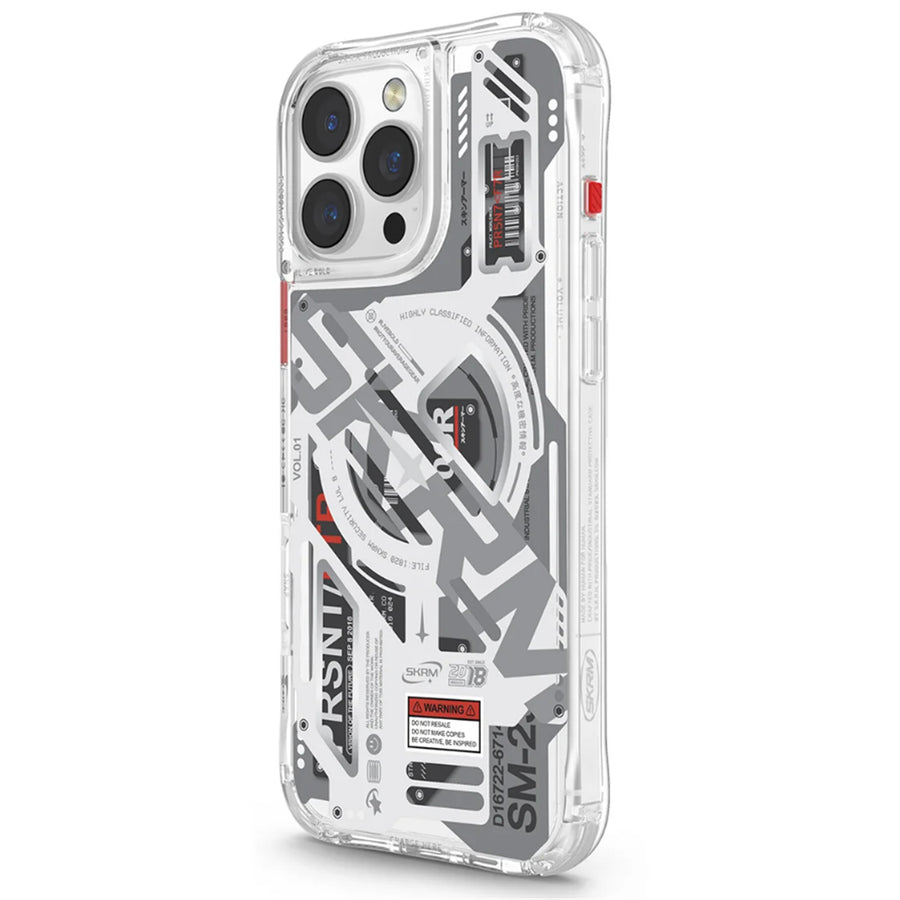 skinarma iPhone 16 Pro Max (6.9")   Ekho Case - Clear