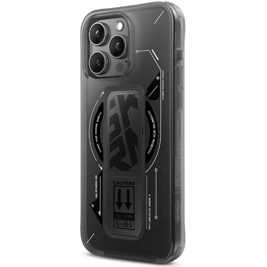 skinarma iPhone 16 Pro Max (6.9")   Helio Case - Black