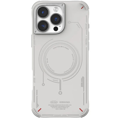skinarma iPhone 16 Pro Max (6.9")   Mecha Case - Light Grey