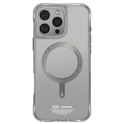 skinarma iPhone 16 Pro Max (6.9")   Saido Mag-Charge Case (PRIME EDITION) - Titanium