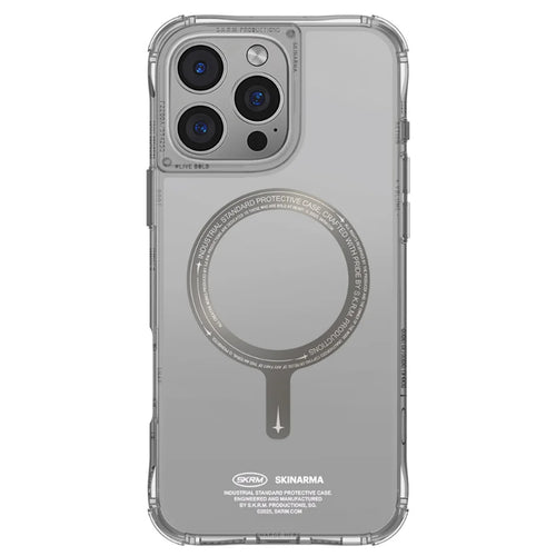 skinarma iPhone 16 Pro Max (6.9")   Saido Mag-Charge Case (PRIME EDITION) - Titanium