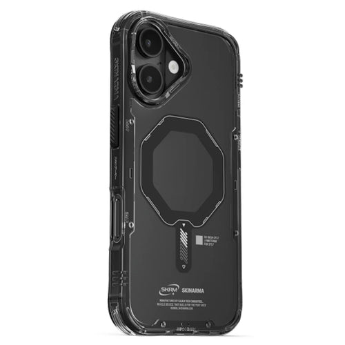 skinarma iPhone 17 (6.3") 2025   Saido Mag-Charge Case - Black