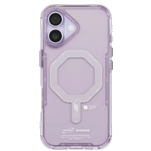 skinarma iPhone 17 (6.3") 2025   Saido Mag-Charge Case - Lilac