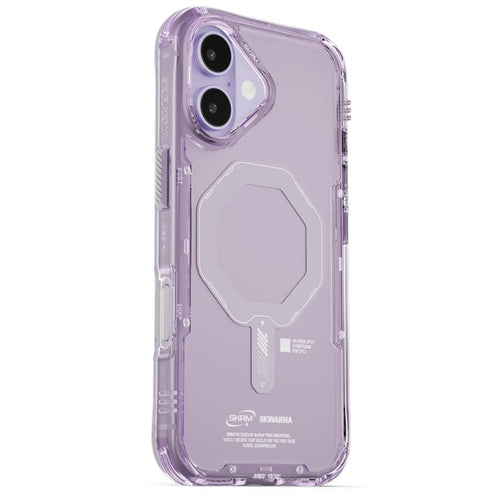 skinarma iPhone 17 (6.3") 2025   Saido Mag-Charge Case - Lilac