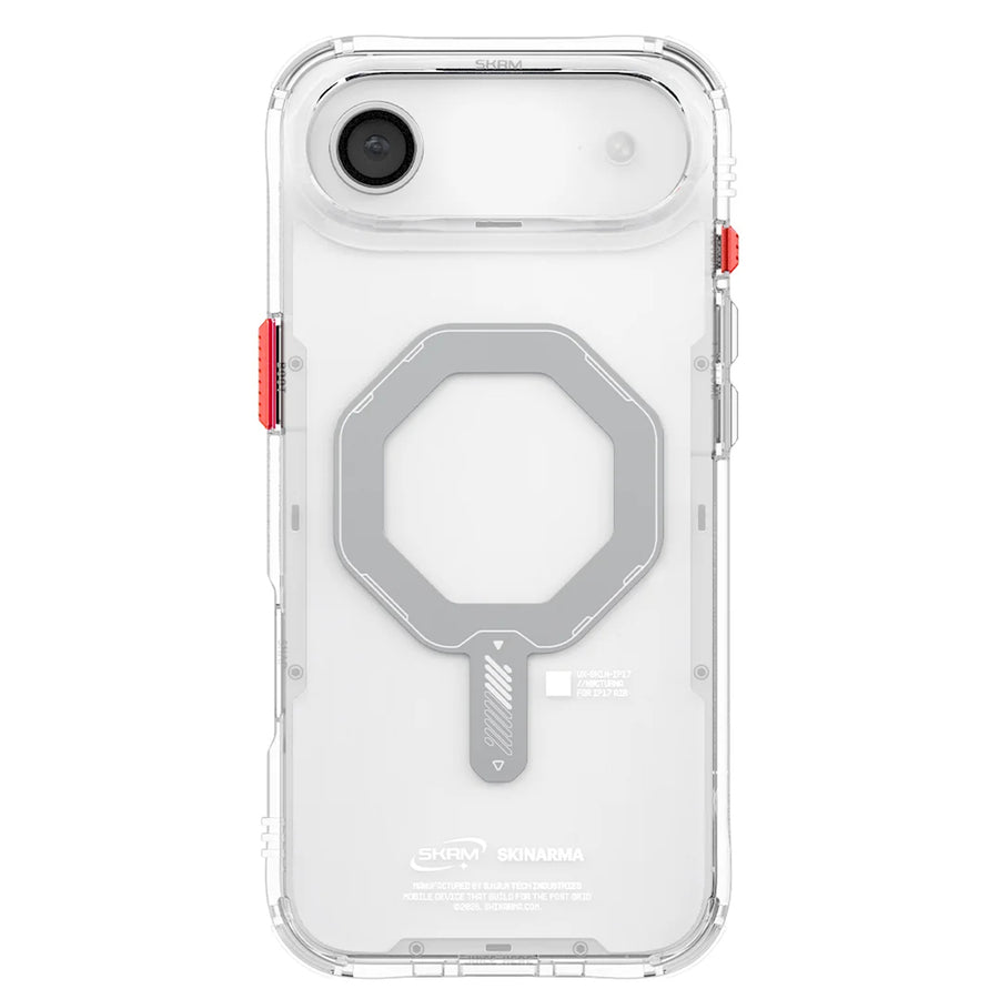 skinarma iPhone Air (6.5") 2025   Saido Mag-Charge Case - Clear