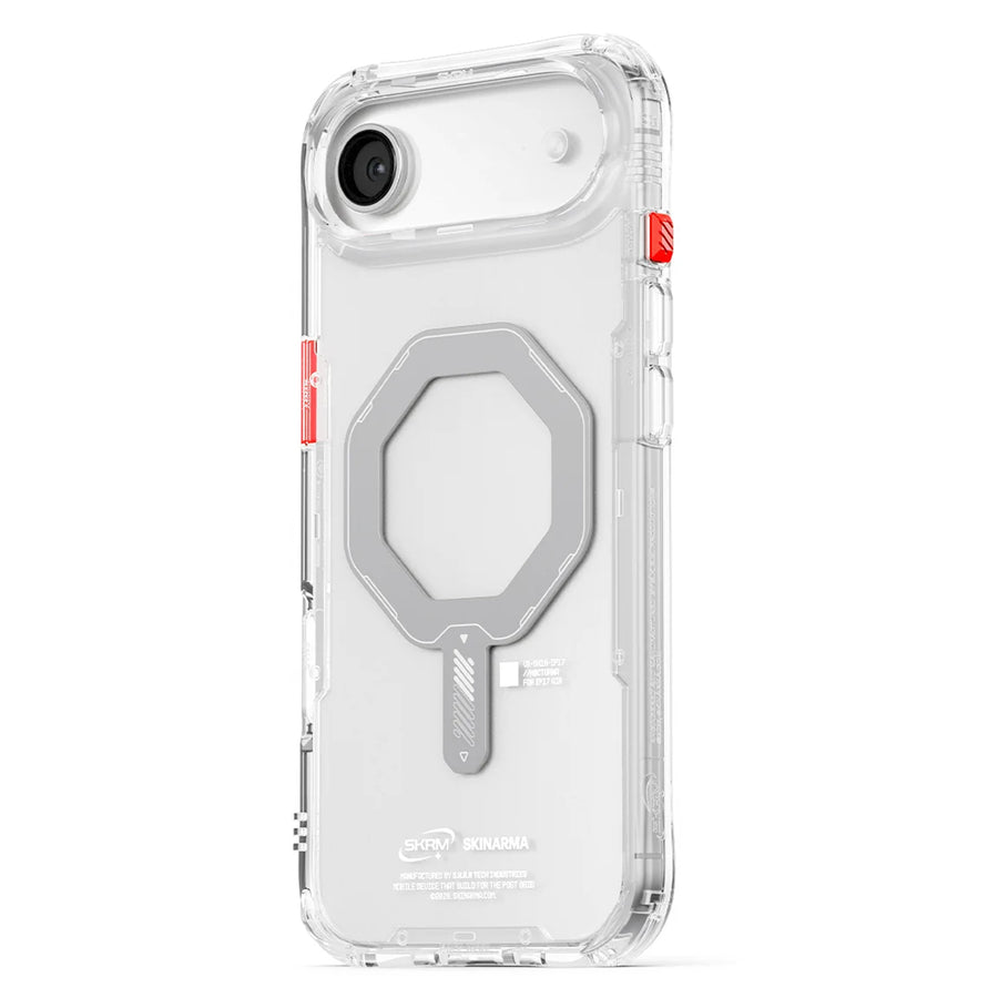skinarma iPhone Air (6.5") 2025   Saido Mag-Charge Case - Clear
