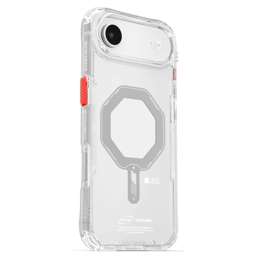 skinarma iPhone Air (6.5") 2025   Saido Mag-Charge Case - Clear