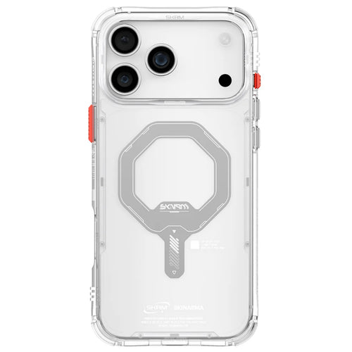 skinarma iPhone 17 Pro (6.3") 2025   Saido Mag-Charge Case - Clear