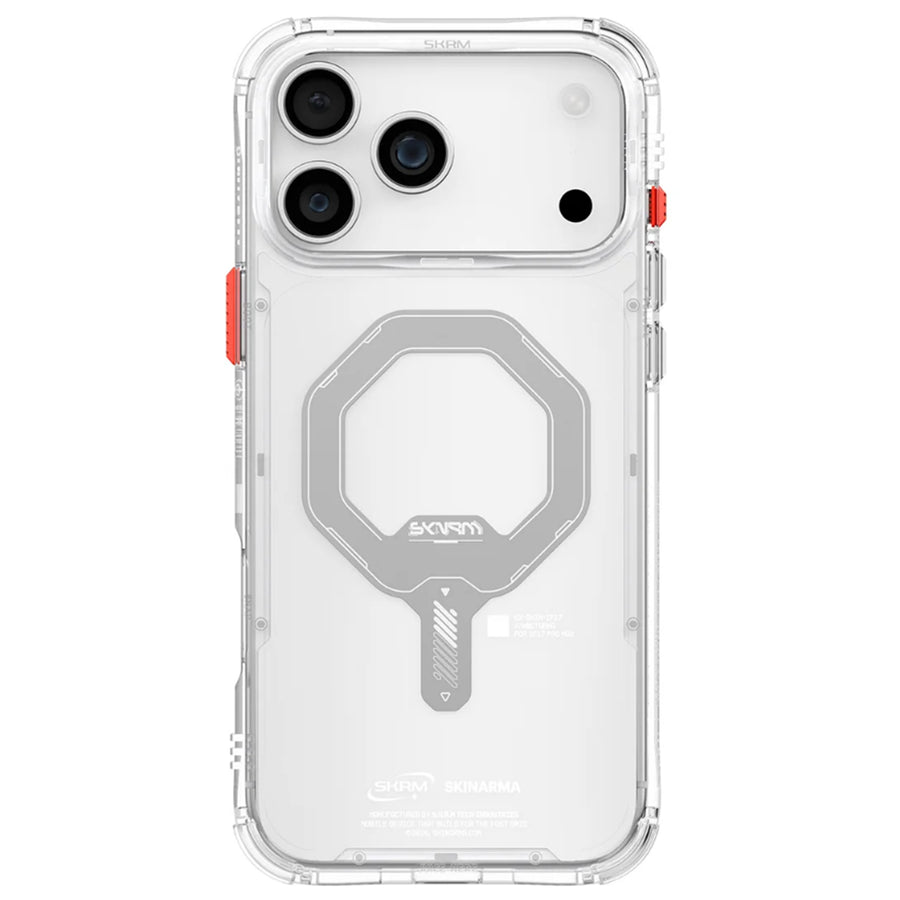 skinarma iPhone 17 Pro (6.3") 2025   Saido Mag-Charge Case - Clear