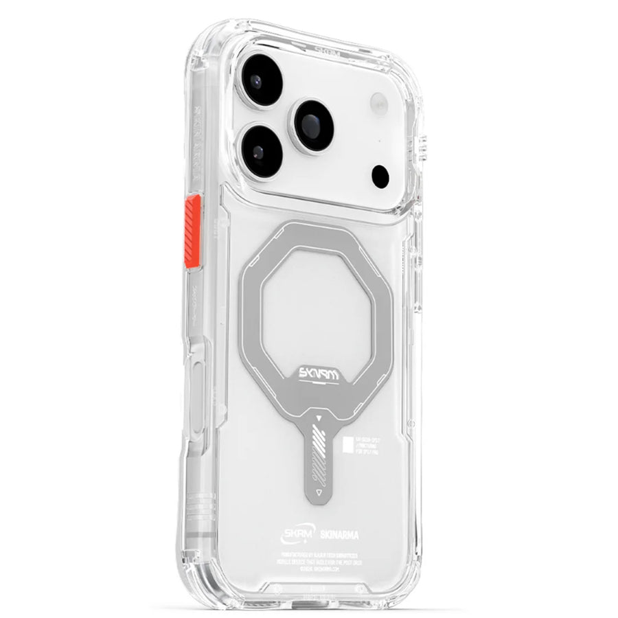 skinarma iPhone 17 Pro (6.3") 2025   Saido Mag-Charge Case - Clear