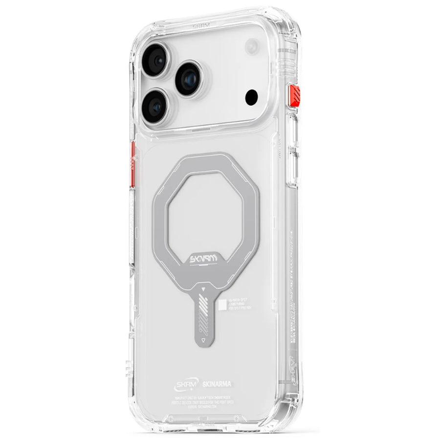 skinarma iPhone 17 Pro (6.3") 2025   Saido Mag-Charge Case - Clear