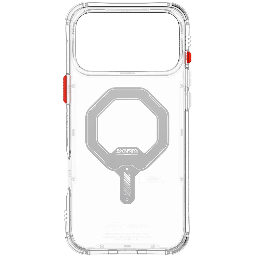 skinarma iPhone 17 Pro (6.3") 2025   Saido Mag-Charge Case - Clear