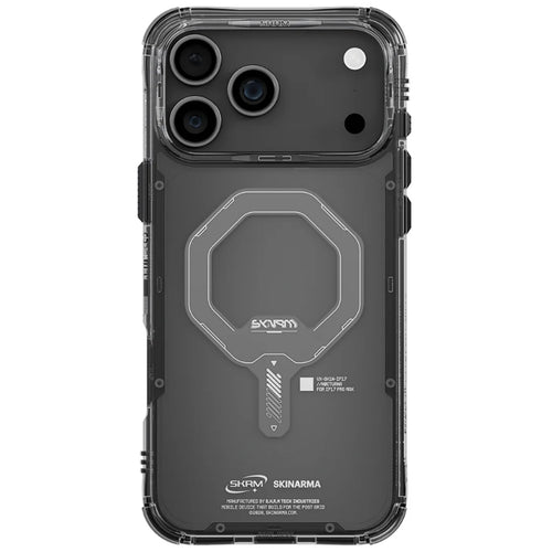 skinarma iPhone 17 Pro (6.3") 2025   Saido Mag-Charge Case - Graphite