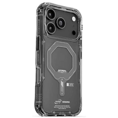 skinarma iPhone 17 Pro (6.3") 2025   Saido Mag-Charge Case - Graphite