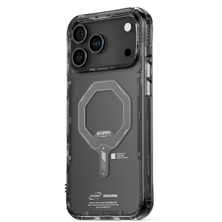 skinarma iPhone 17 Pro (6.3") 2025   Saido Mag-Charge Case - Graphite