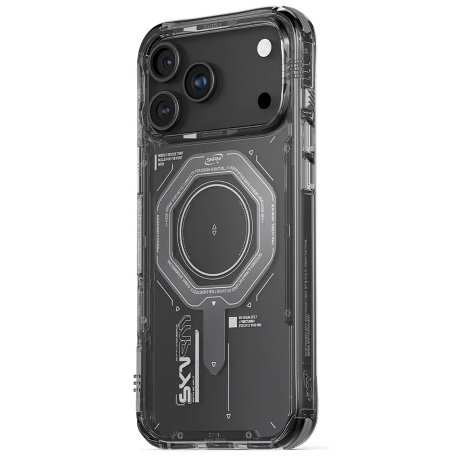skinarma iPhone 17 Pro (6.3") 2025   Magma Mag-Charge Case - Graphite