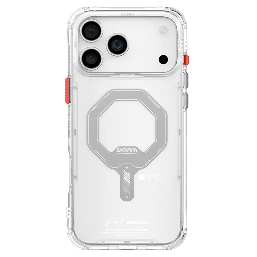 skinarma iPhone 17 Pro Max (6.9") 2025   Saido Mag-Charge Case - Clear