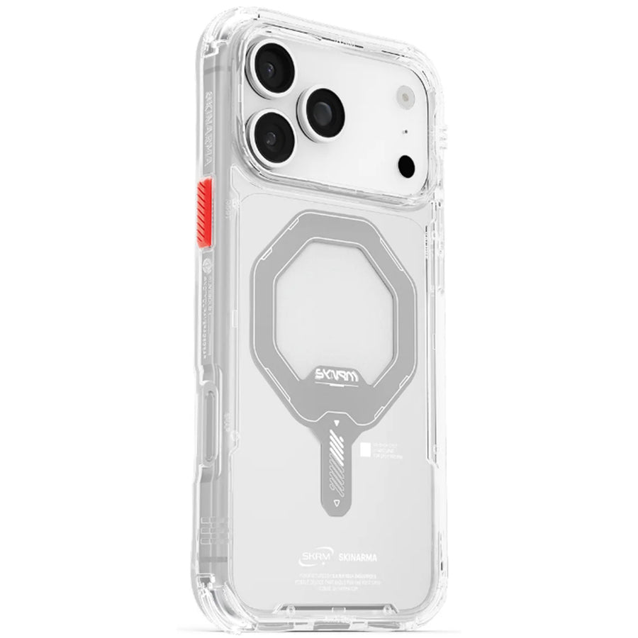 skinarma iPhone 17 Pro Max (6.9") 2025   Saido Mag-Charge Case - Clear