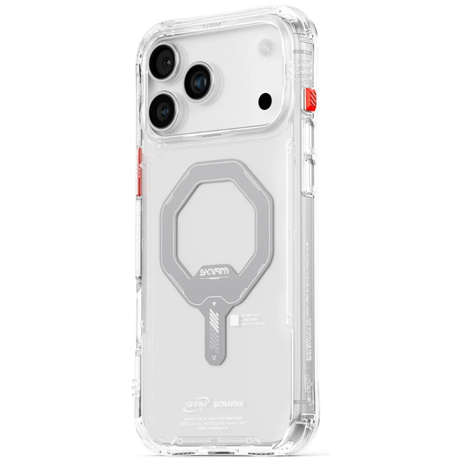 skinarma iPhone 17 Pro Max (6.9") 2025   Saido Mag-Charge Case - Clear