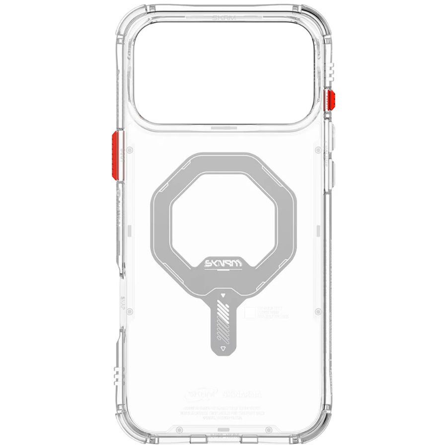 skinarma iPhone 17 Pro Max (6.9") 2025   Saido Mag-Charge Case - Clear
