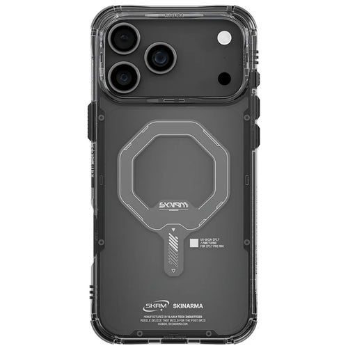 skinarma iPhone 17 Pro Max (6.9") 2025   Saido Mag-Charge Case - Graphite