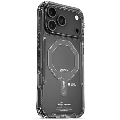 skinarma iPhone 17 Pro Max (6.9") 2025   Saido Mag-Charge Case - Graphite