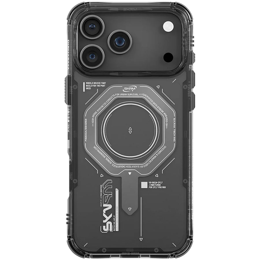 skinarma iPhone 17 Pro Max (6.9") 2025   Magma Mag-Charge Case - Graphite