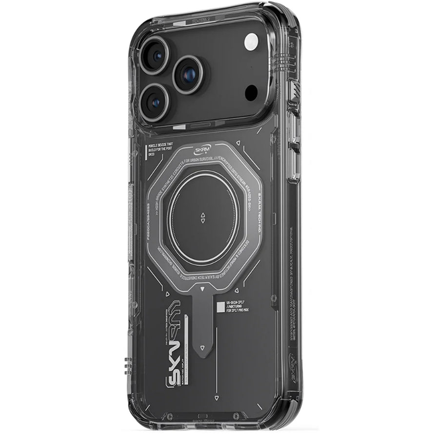 skinarma iPhone 17 Pro Max (6.9") 2025   Magma Mag-Charge Case - Graphite