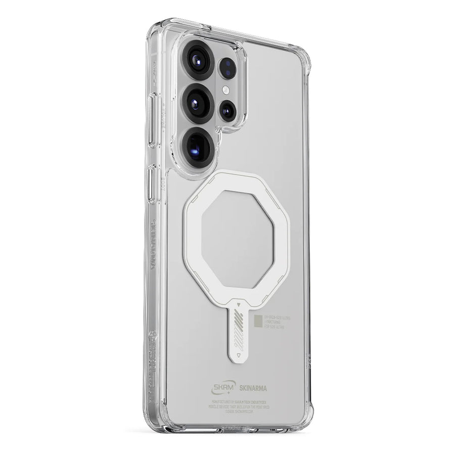 skinarma Galaxy S26 Ultra (2026)   Saido Mag-Charge Case - Niteglow