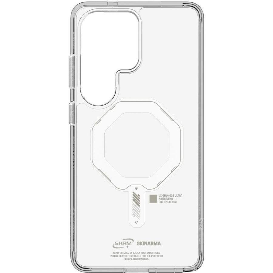 skinarma Galaxy S26 Ultra (2026)   Saido Mag-Charge Case - Niteglow