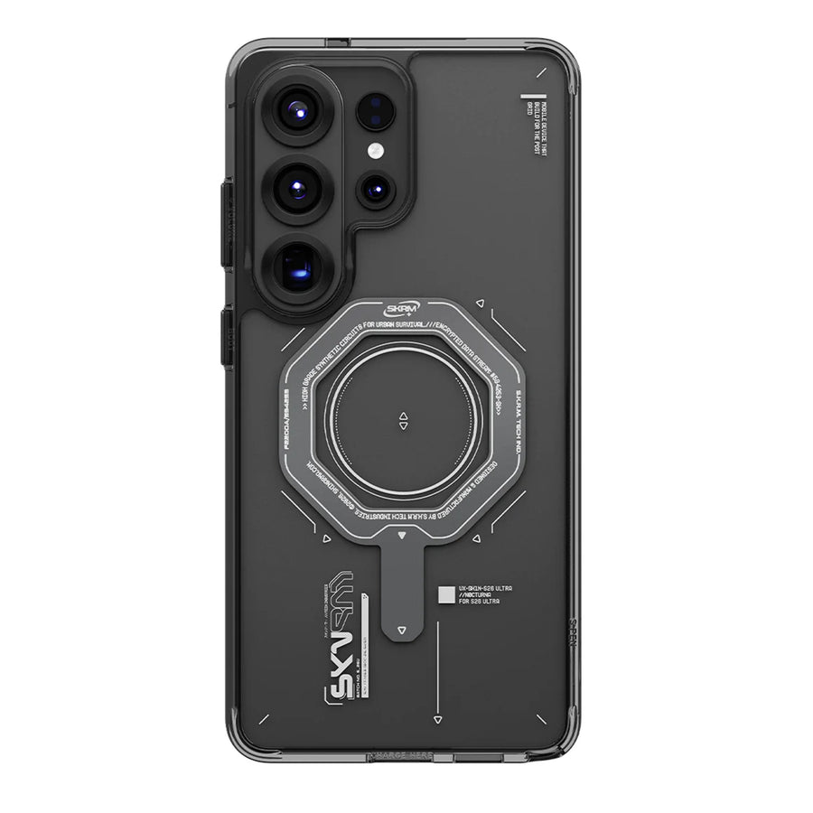 skinarma Galaxy S26 Ultra (2026)   Magma Mag-Charge Case - Graphite