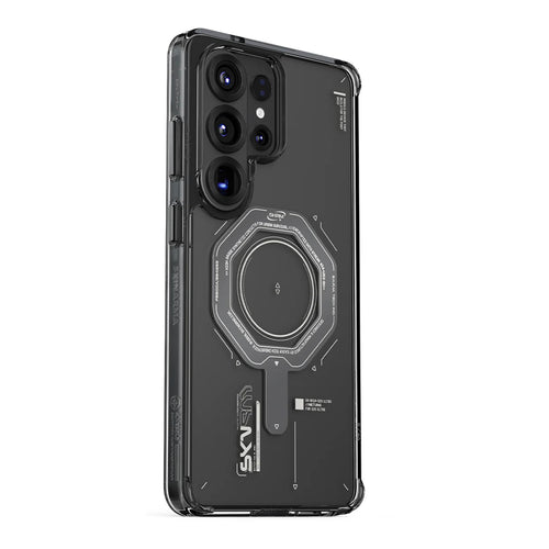 skinarma Galaxy S26 Ultra (2026)   Magma Mag-Charge Case - Graphite