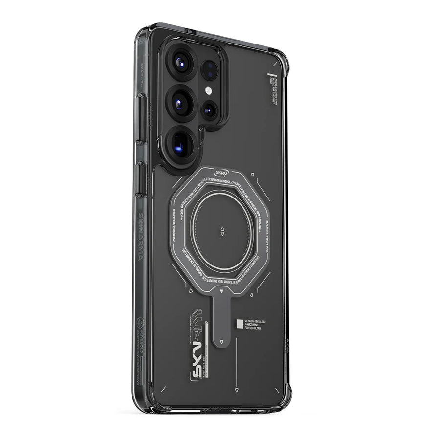 skinarma Galaxy S26 Ultra (2026)   Magma Mag-Charge Case - Graphite