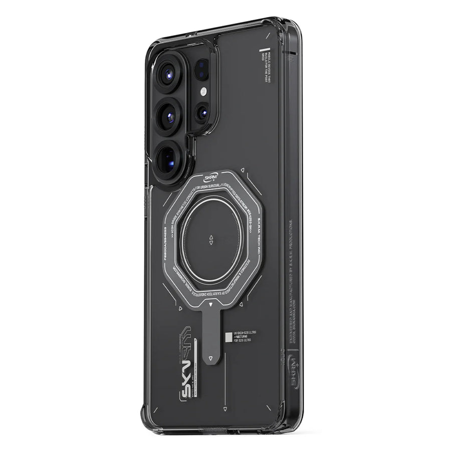 skinarma Galaxy S26 Ultra (2026)   Magma Mag-Charge Case - Graphite