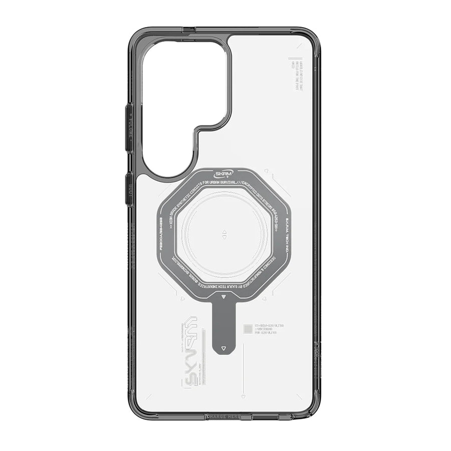 skinarma Galaxy S26 Ultra (2026)   Magma Mag-Charge Case - Graphite