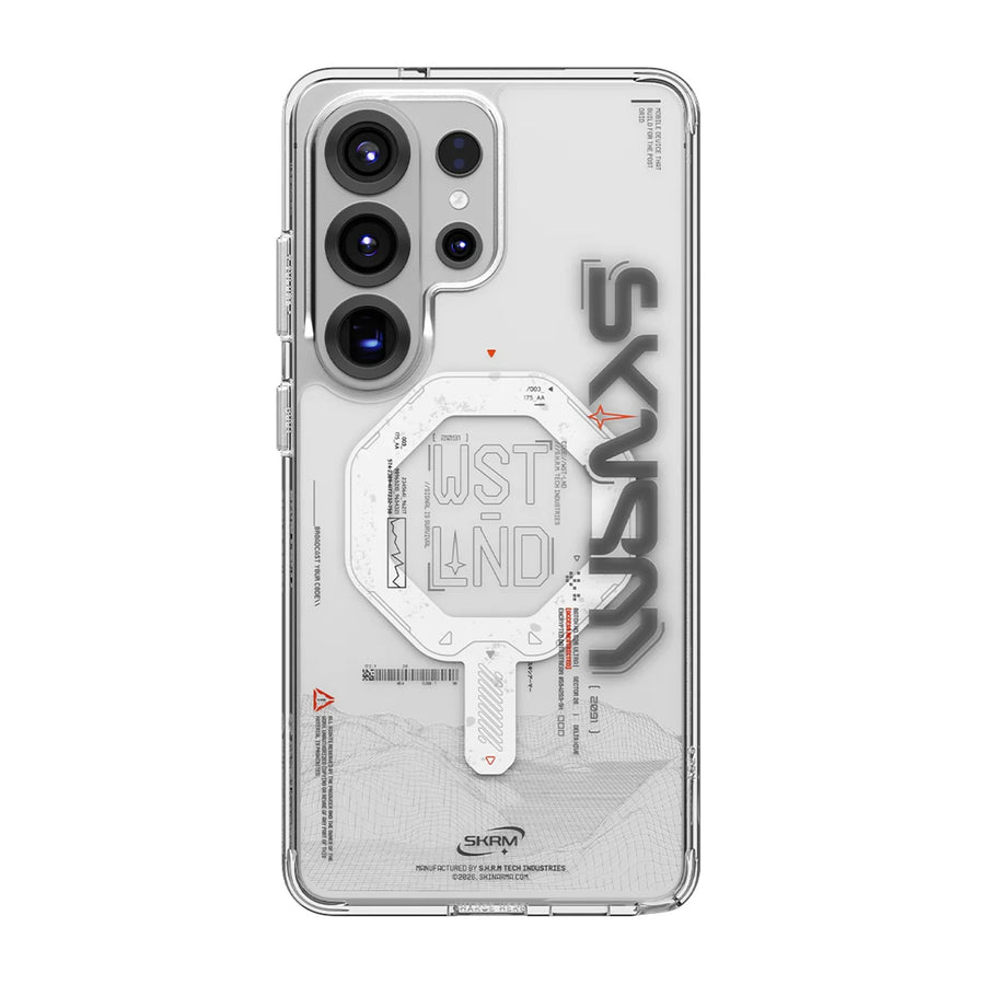 skinarma Galaxy S26 Ultra (2026)   Sonix Mag-Charge Case - Clear
