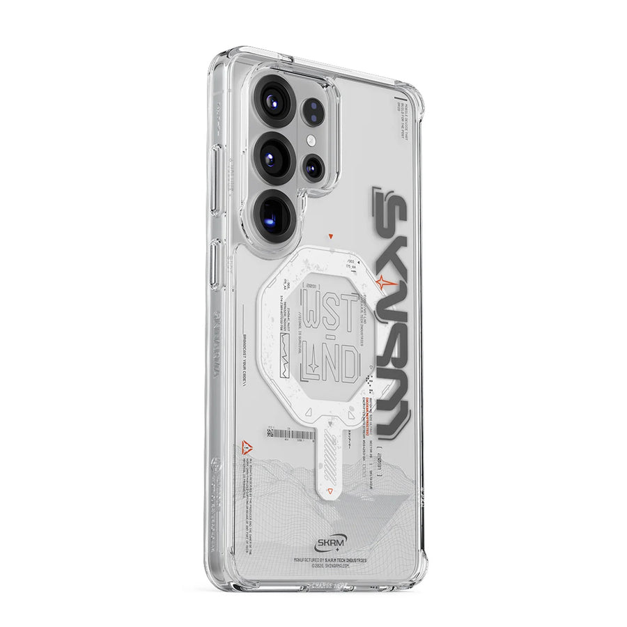 skinarma Galaxy S26 Ultra (2026)   Sonix Mag-Charge Case - Clear
